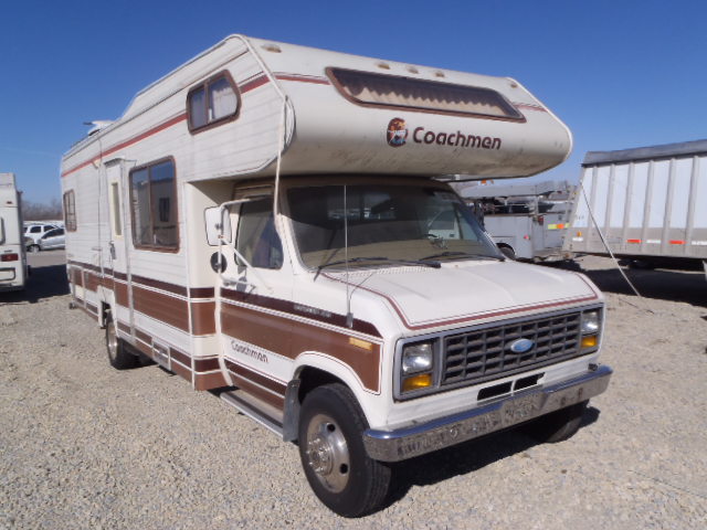 1984 FORD MOTORHOME
